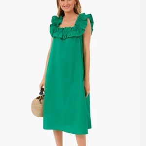 Tuckernuck Hyacinth House Maria Midi Dress, Size S